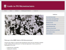Tablet Screenshot of mpif-extension.org